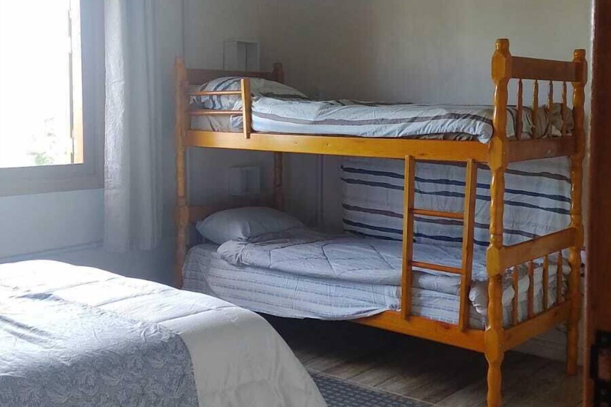 Dobbeltrom – standard, hageutsikt