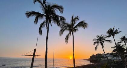 Arcos Sol â Cosy 1-Bedroom Apartment just 2 minute walk from Puerto Naos Beach