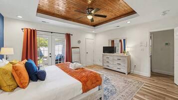 3 bedrooms, iron/ironing board, WiFi