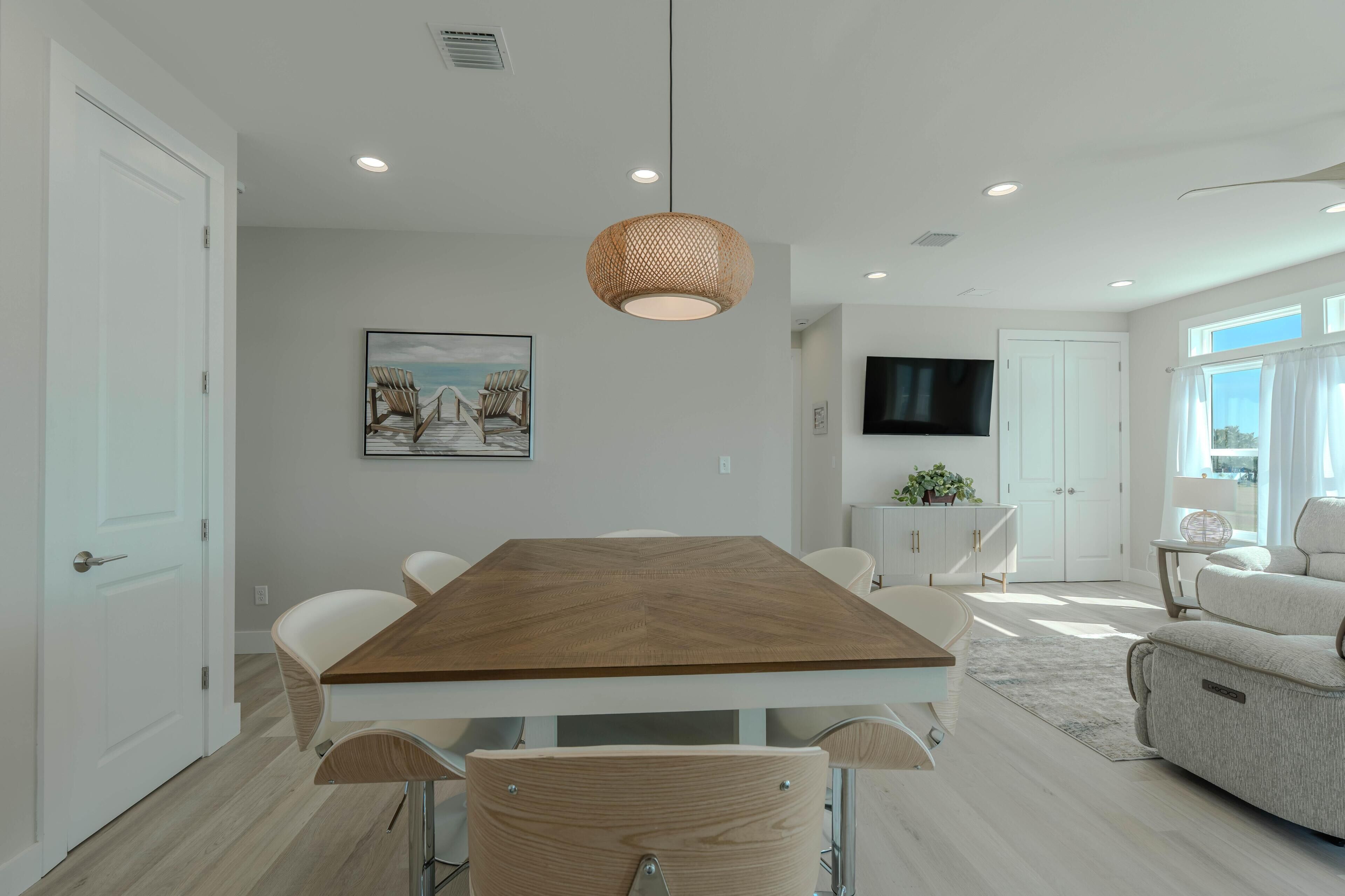 Maison, plusieurs lits (Punta Rassa Pointe) | Restauration