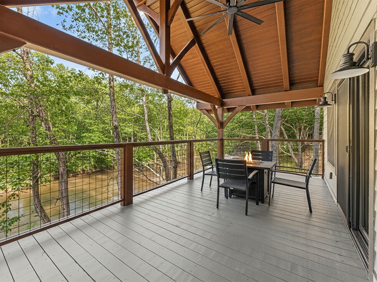 Opções para refeição ao ar livre