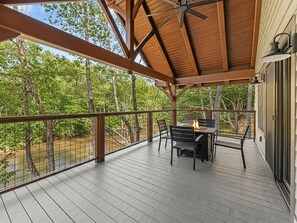 Opções para refeição ao ar livre