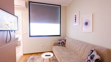 Televisión y oficina