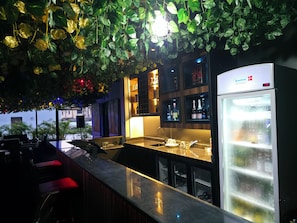 Bar (på overnattingsstedet)