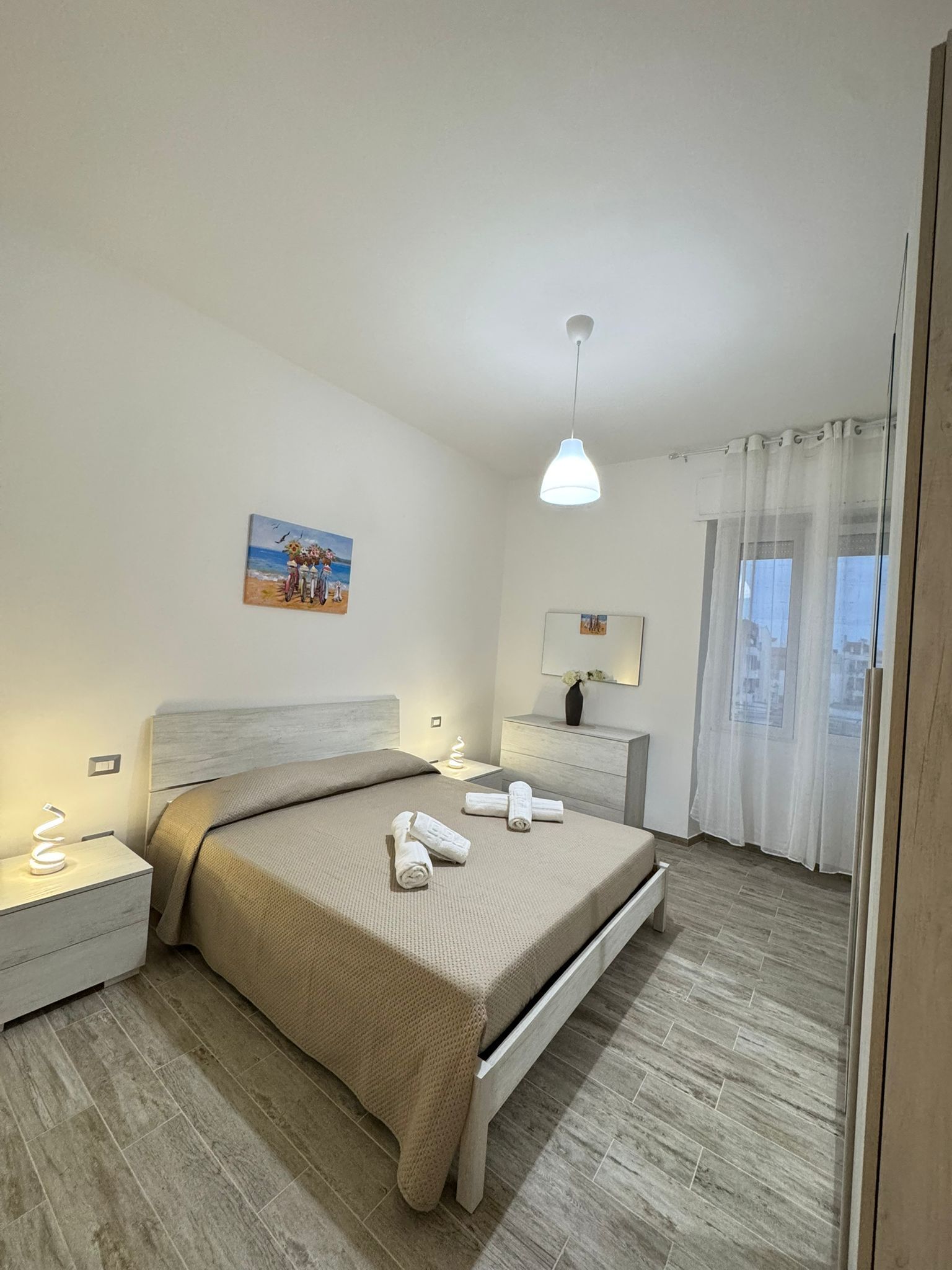 3 camere, ferro/asse da stiro, accesso a Internet, lenzuola