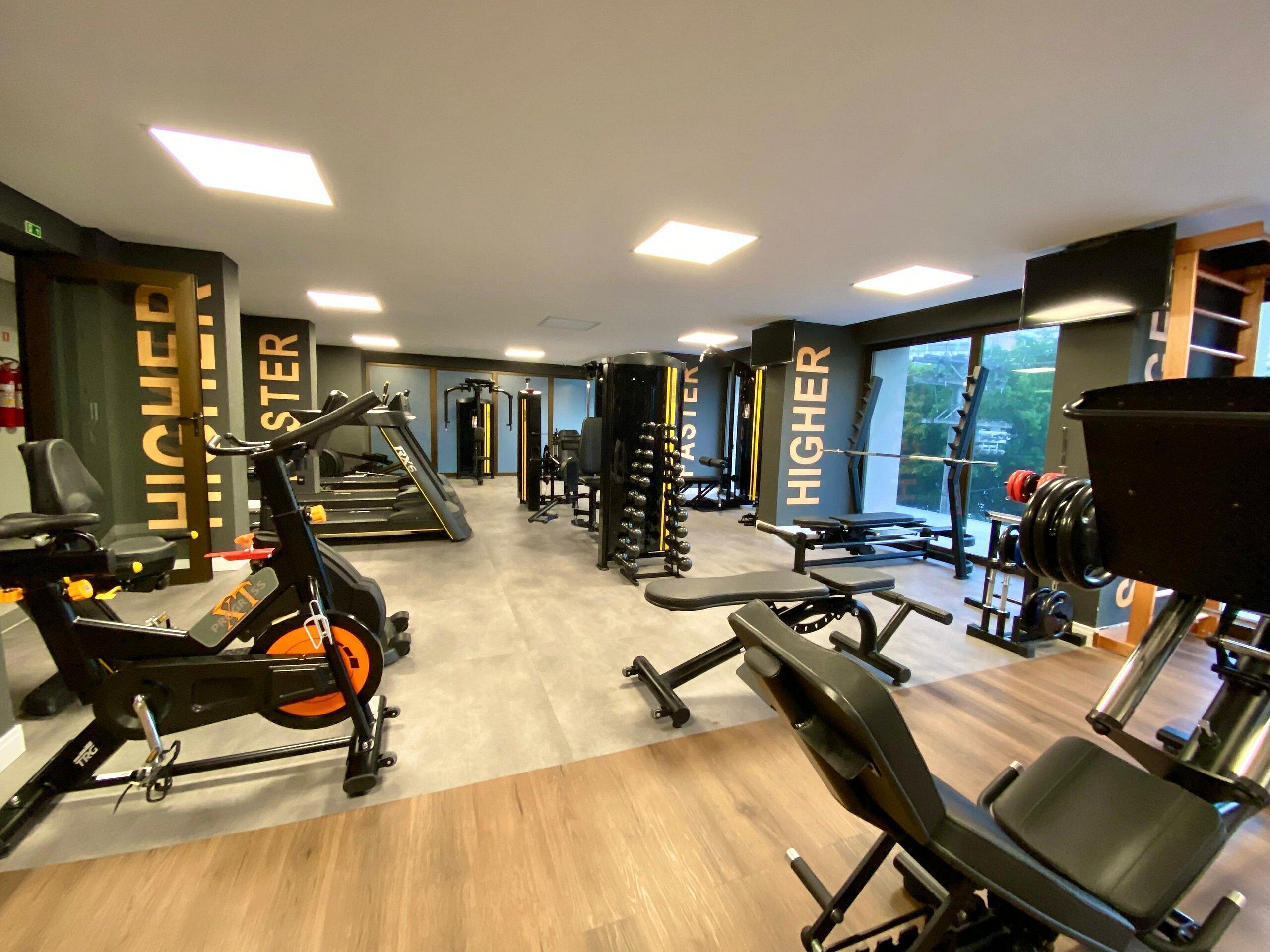 Sala de fitness