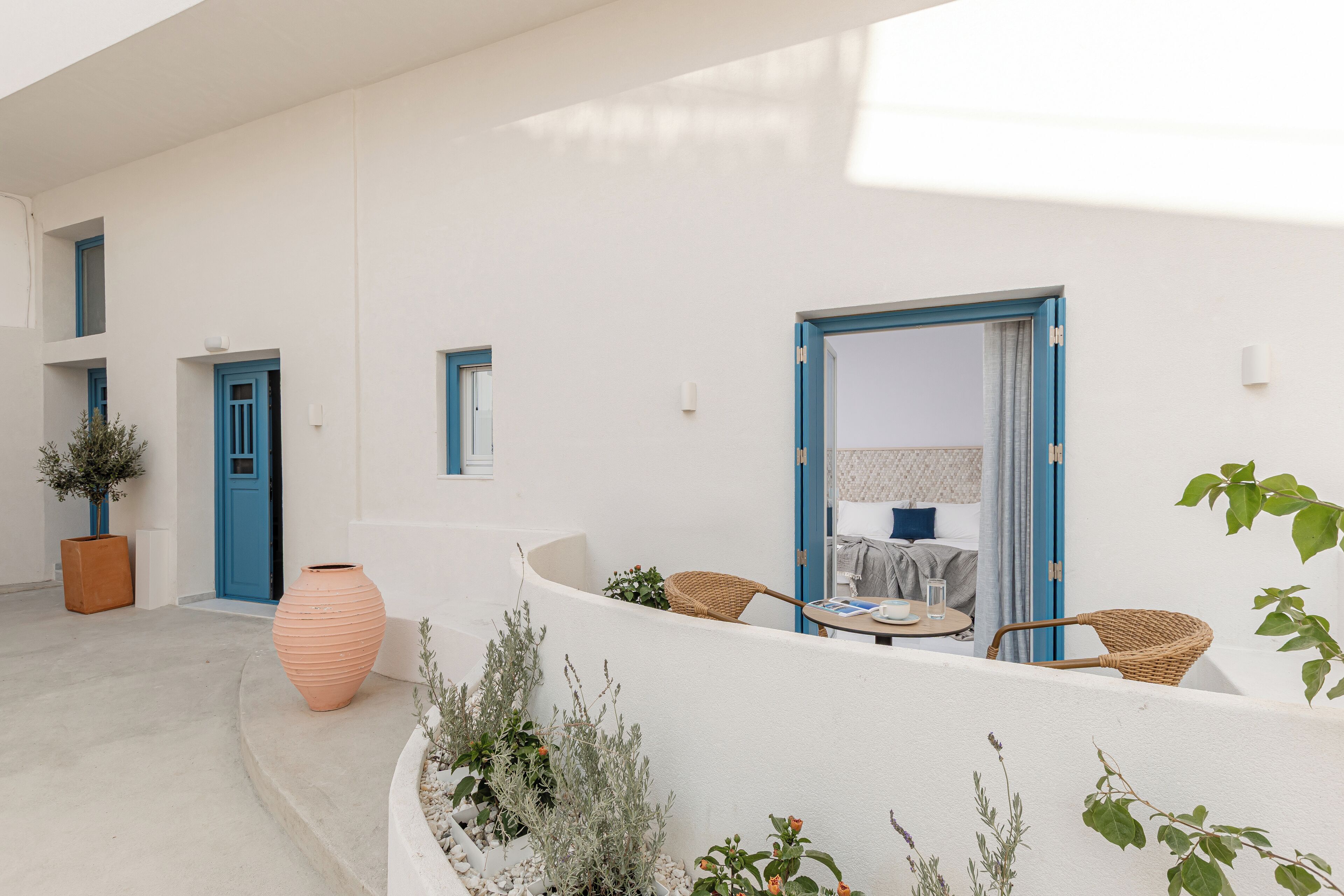 Studio, Balkon, Stadtblick | Terrasse/Patio