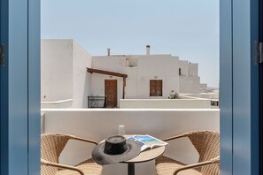 Terrace/patio - Blue Art Suites (Naxos)