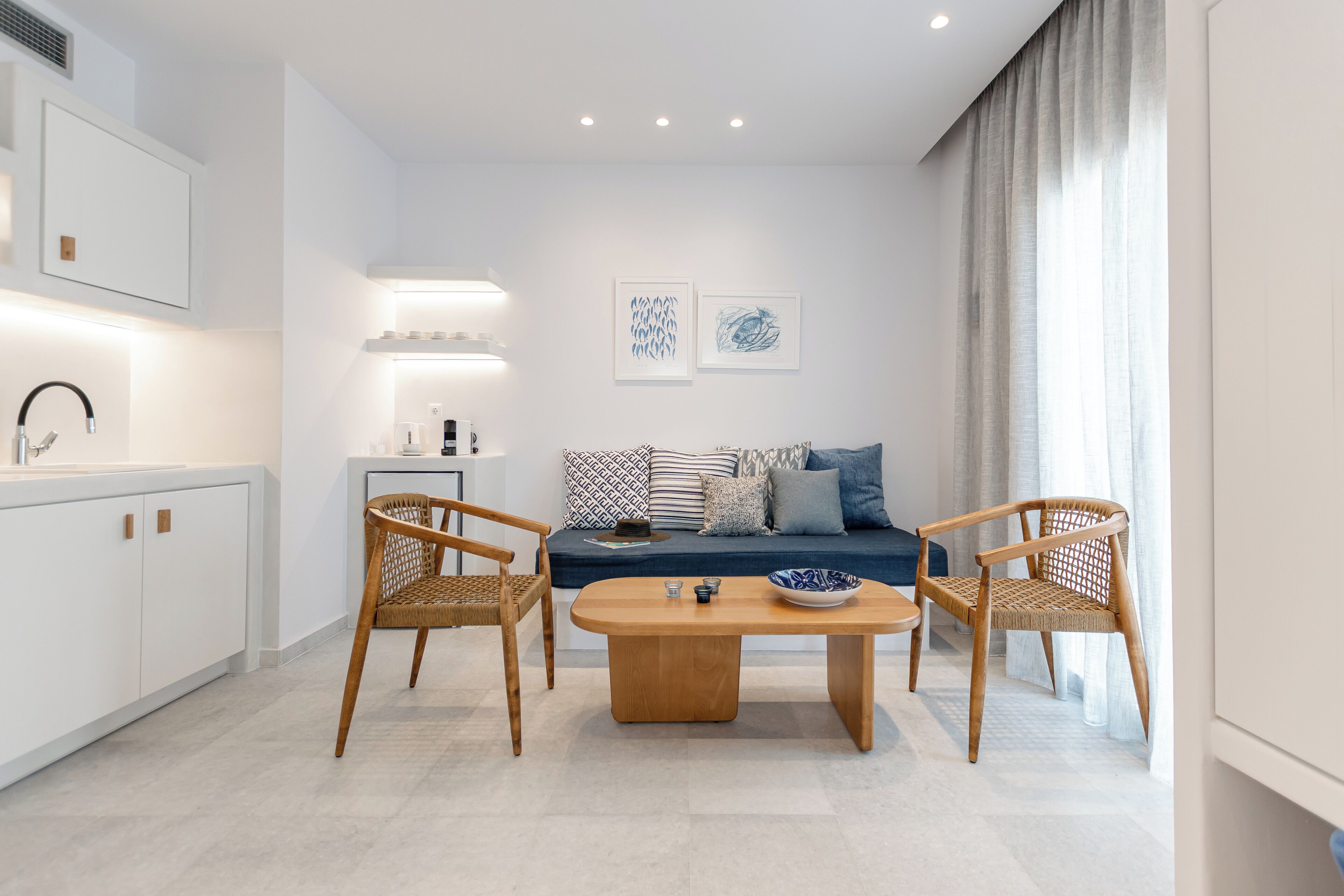 Apartment, Balcony, City View | In-room safe, iron/ironing board, free WiFi