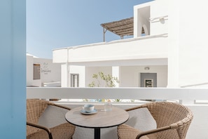 Apartment, Balcony, City View | Terrace/patio - Blue Art Suites (Naxos)