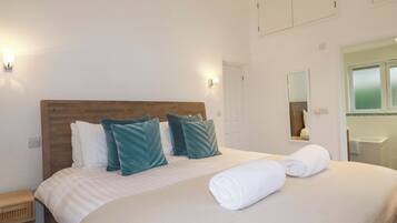 3 soverom, individuelt dekorert og individuelt innredet