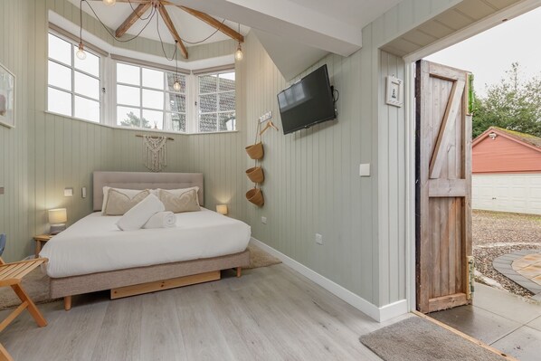 1 chambre, accès au Wi-Fi (inclus), literie fournie