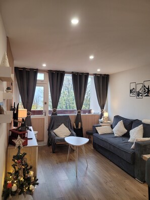 Smart TV, video games - Studio 4/5 pers Orcieres Merlette (Orcières)