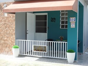 Details aan de buitenkant