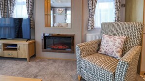 Living area - Paws By The Sea (Norwich)