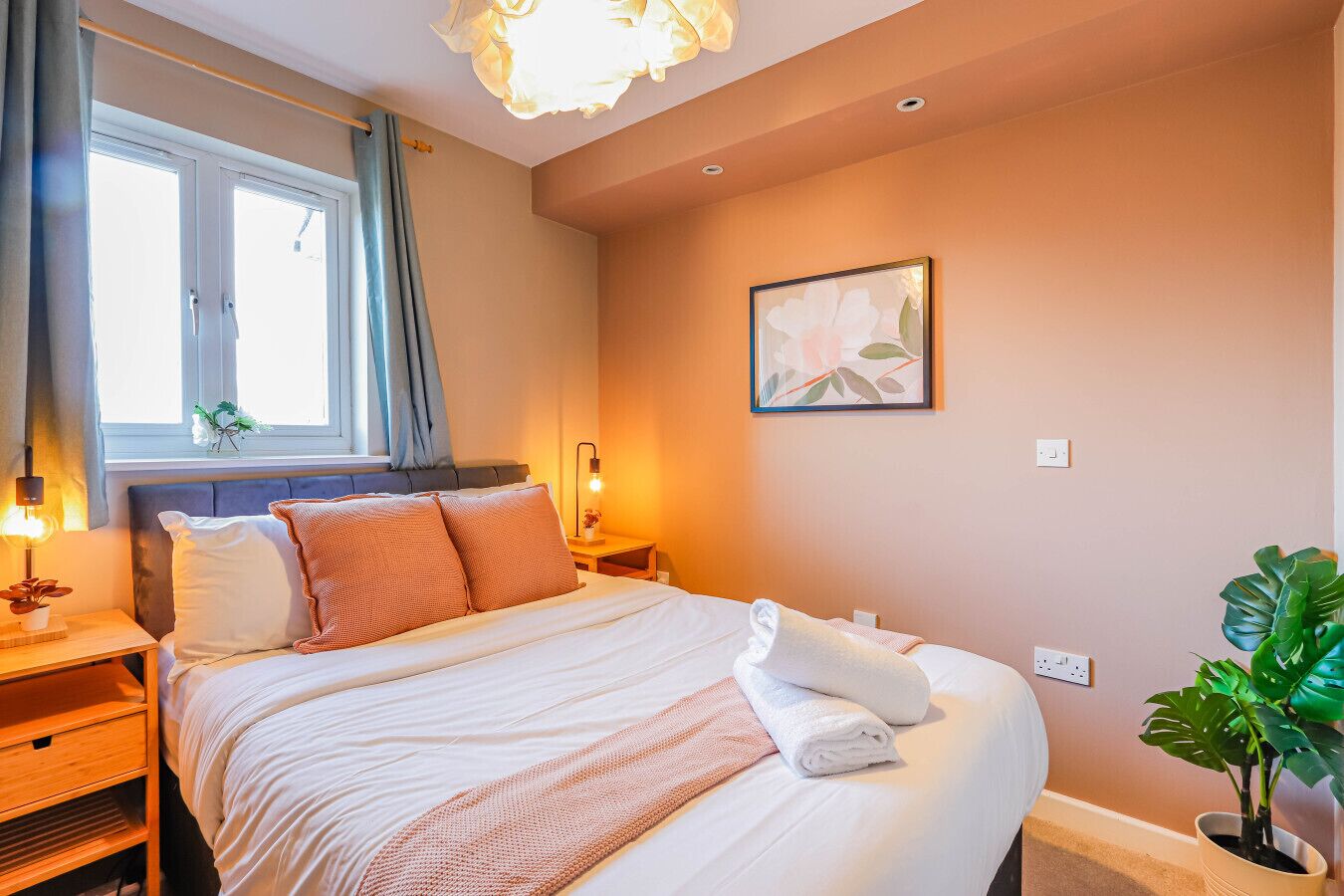 Desk, iron/ironing board, travel crib, WiFi