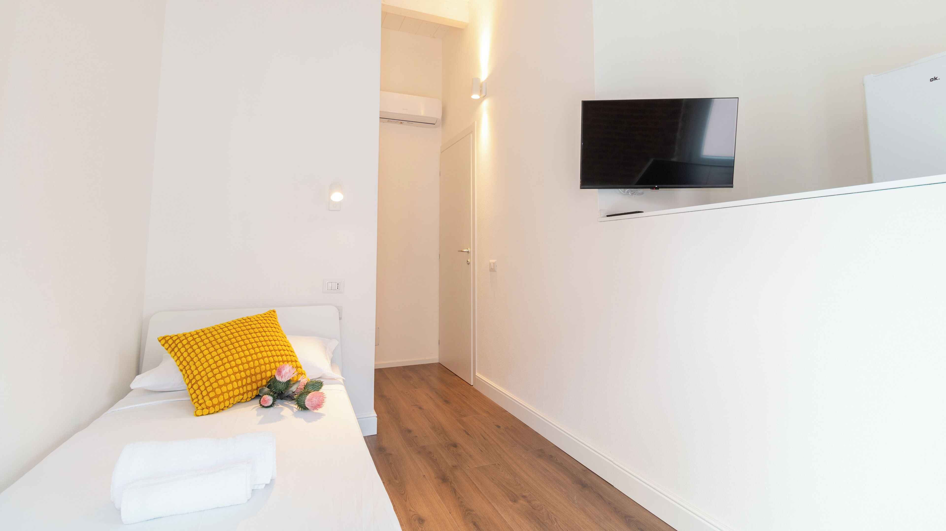 ห้องซิงเกิล, ระเบียง, วิวเมือง | Wi-Fi ฟรี