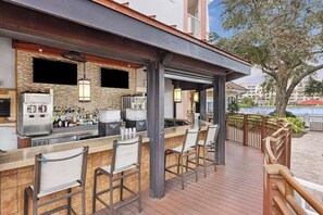 Bar (on property) - Two Bedroom Villa at Marriott Grande Vista Orlando, Fl. (Orlando)