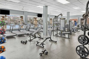 Sala de fitness