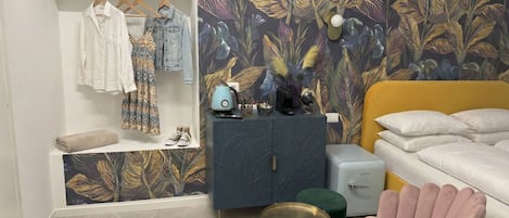 Design-Doppelzimmer, 1 Queen-Bett