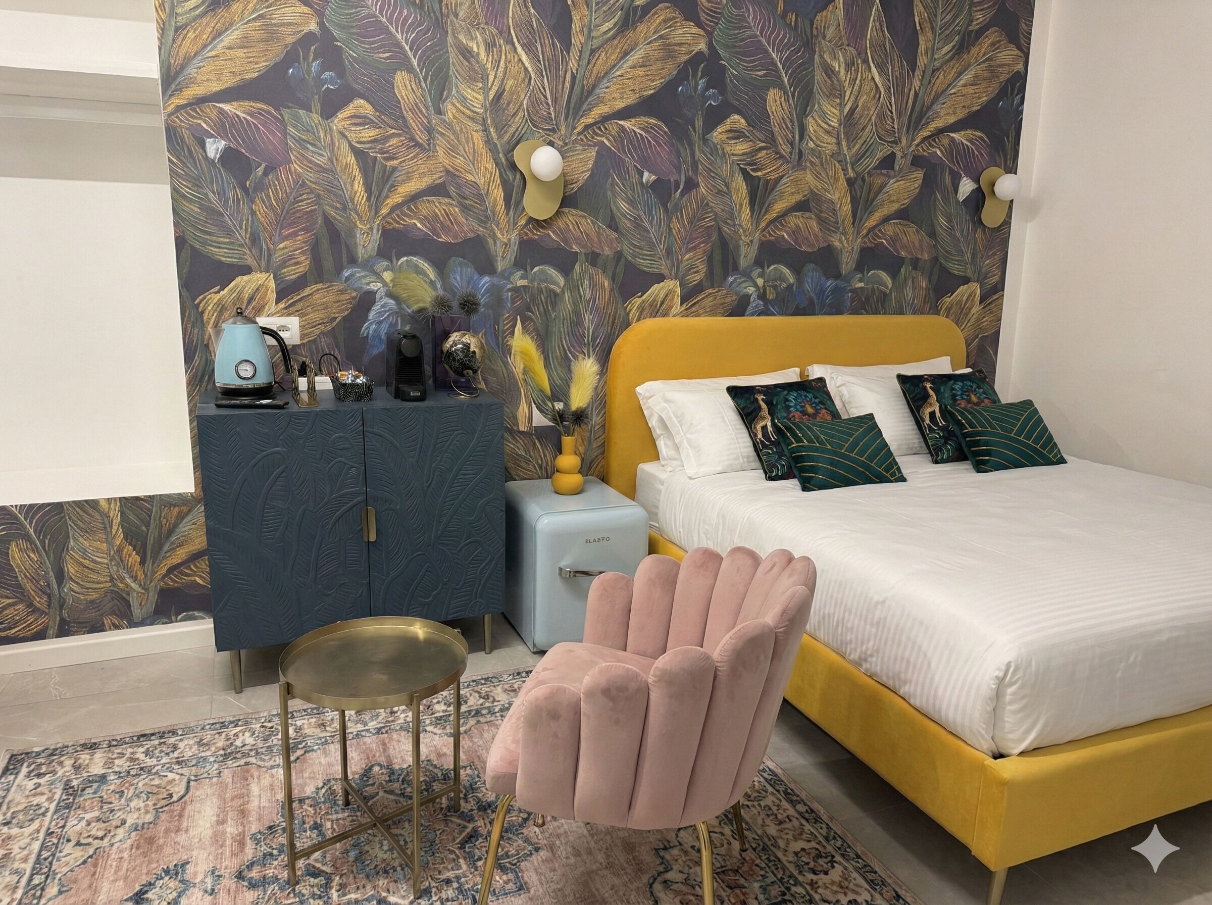 Chambre Double Design, 1 grand lit