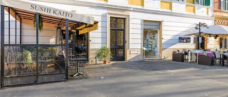 EntrĂ©e de lâhĂ©bergement