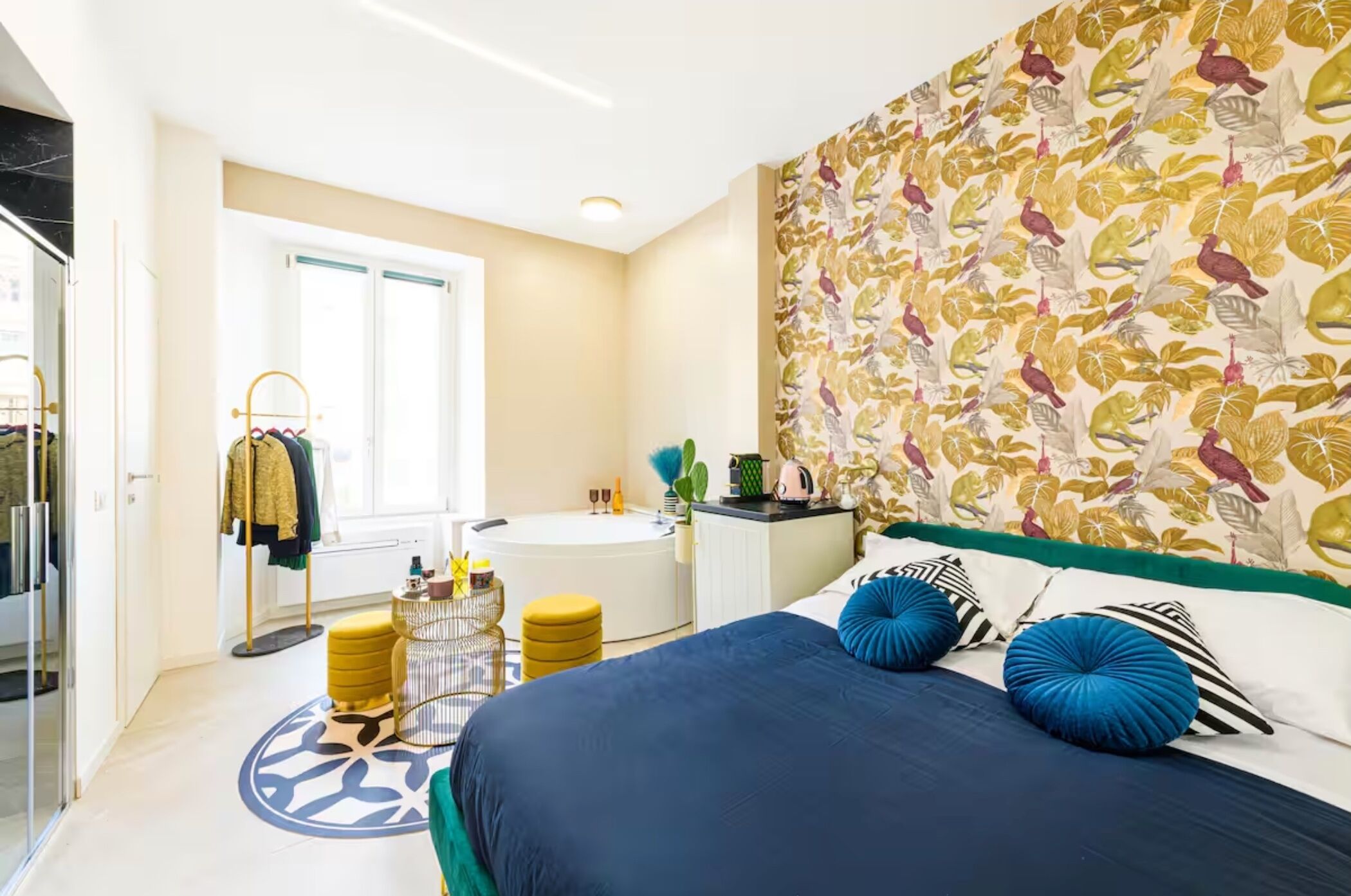 Romantic Double Room, Private Bathroom | Individually decorated, individually furnished, iron/ironing board