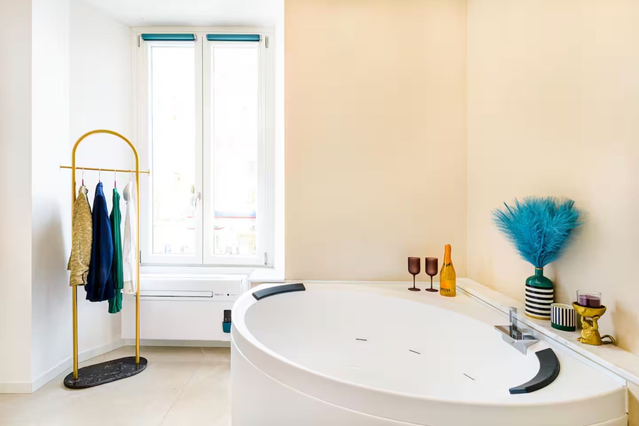 로맨틱 더블룸, 전용 욕실 | 전용 스파 욕조