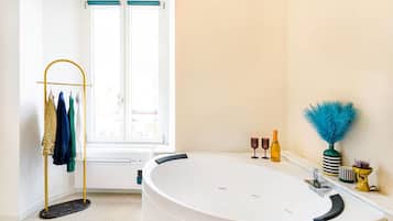 Doppia Romantica, bagno privato | Vasca idromassaggio privata