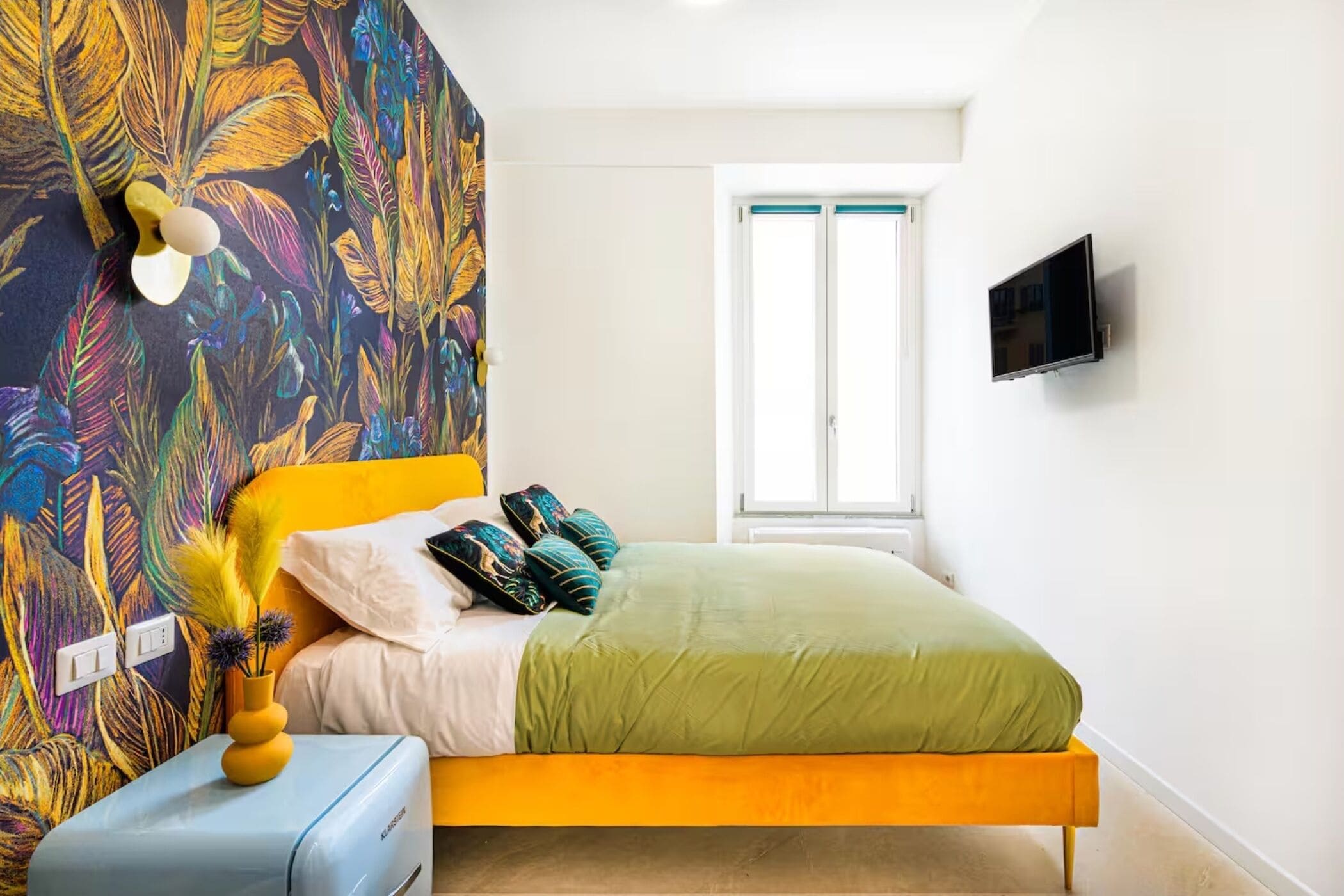 Habitación de diseño doble, 1 cama de matrimonio | Decoración individual y mobiliario individual