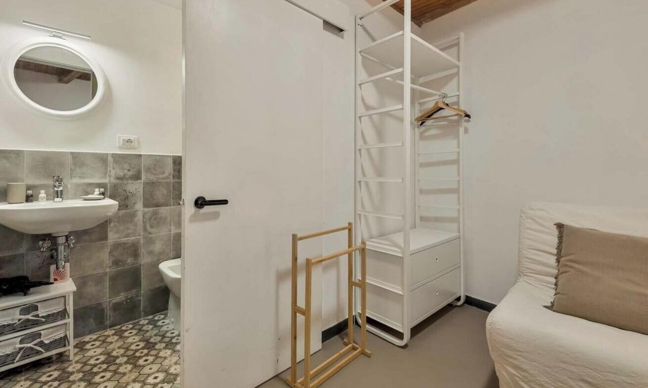 Suihku, bidee, pyyhkeet, vessapaperi