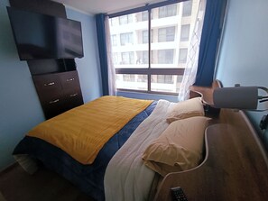 2 Schlafzimmer, Internetzugang, Bettwäsche