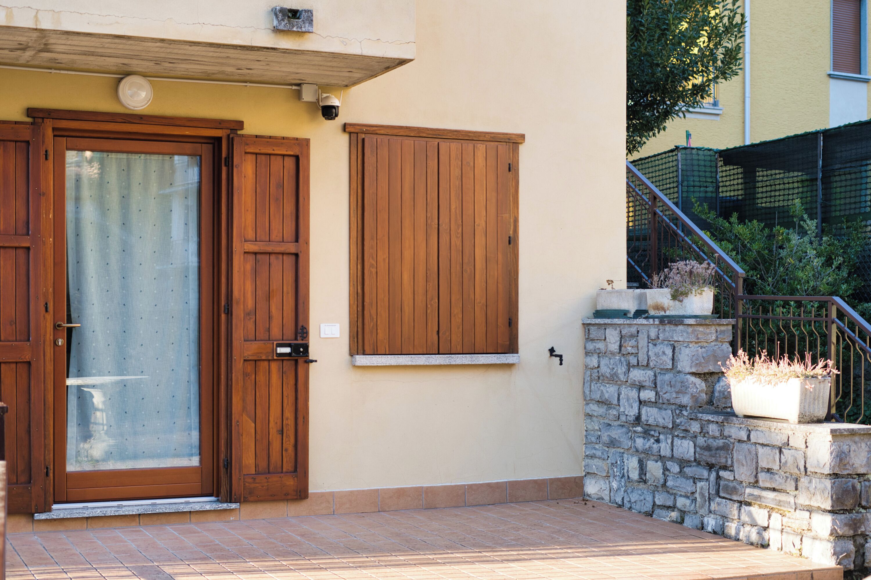 Détail de l’extérieur