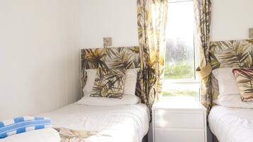 3 bedrooms, individually decorated, individually furnished, free WiFi