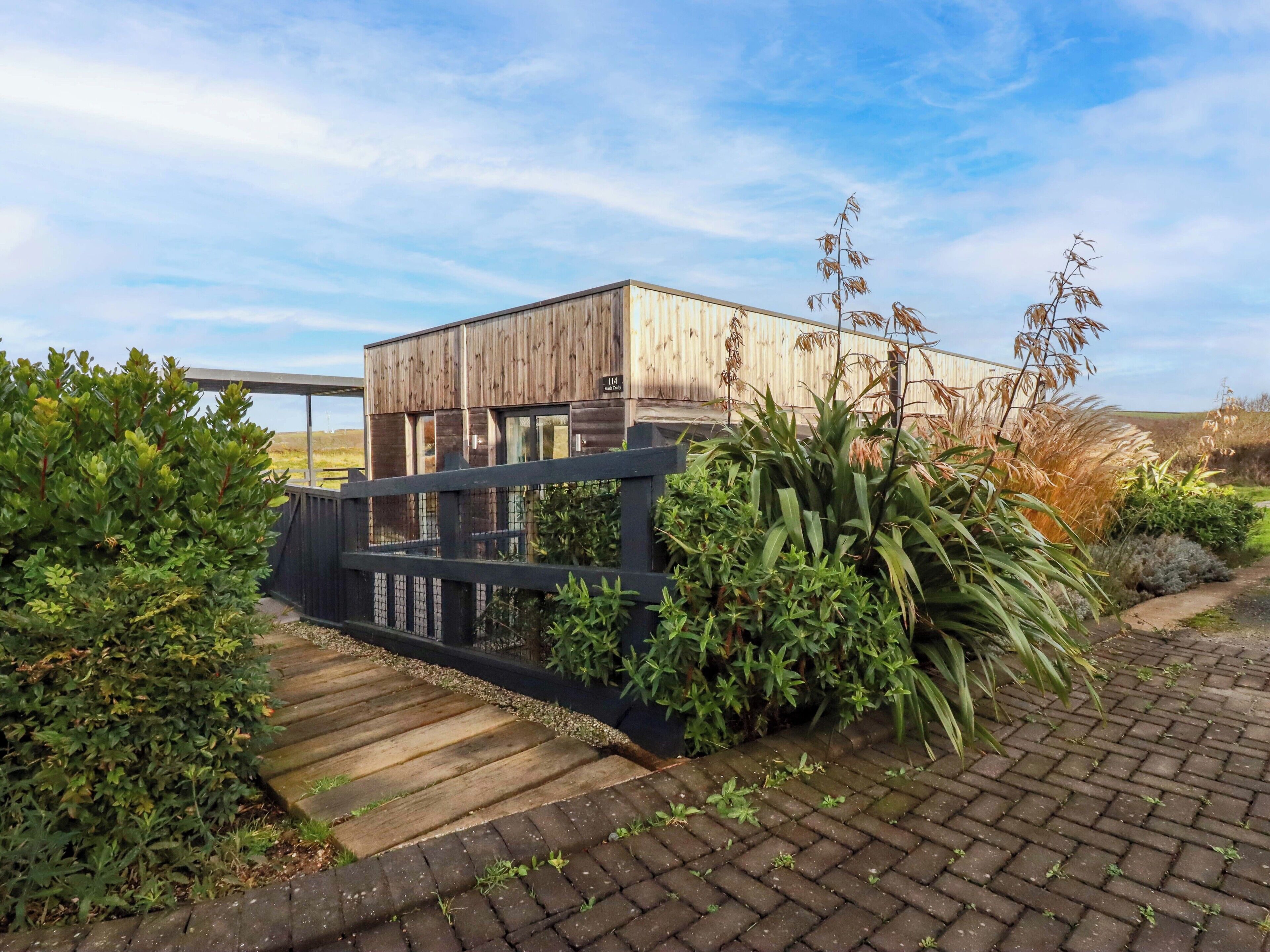 Àrea exterior de l'allotjament