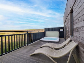 Terrace/patio - South Crofty - The Residence (Redruth)