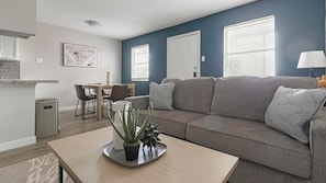 Apartment (1 Bedroom) | Living area
