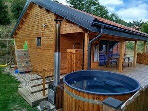 Outdoor dining - Chalet le ressourcé (Bussang)