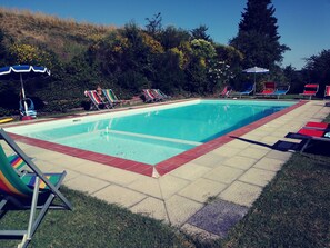 Pool - In the Tuscan country side a place for relaxation (Monta (FI))