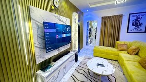 Apartment | Living area - Kunbiz Apartments (Lagos)