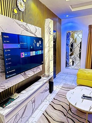 Apartment | Living area - Kunbiz Apartments (Lagos)