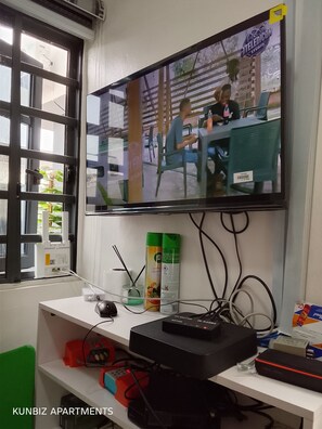 Reception - Kunbiz Apartments (Lagos)