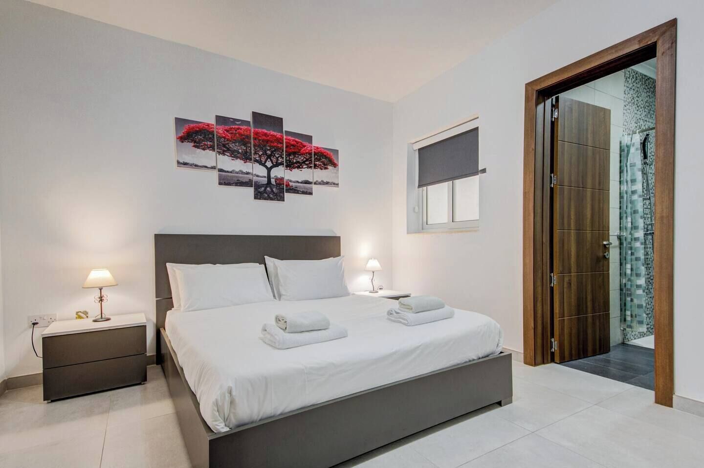 Desk, iron/ironing board, travel crib, WiFi