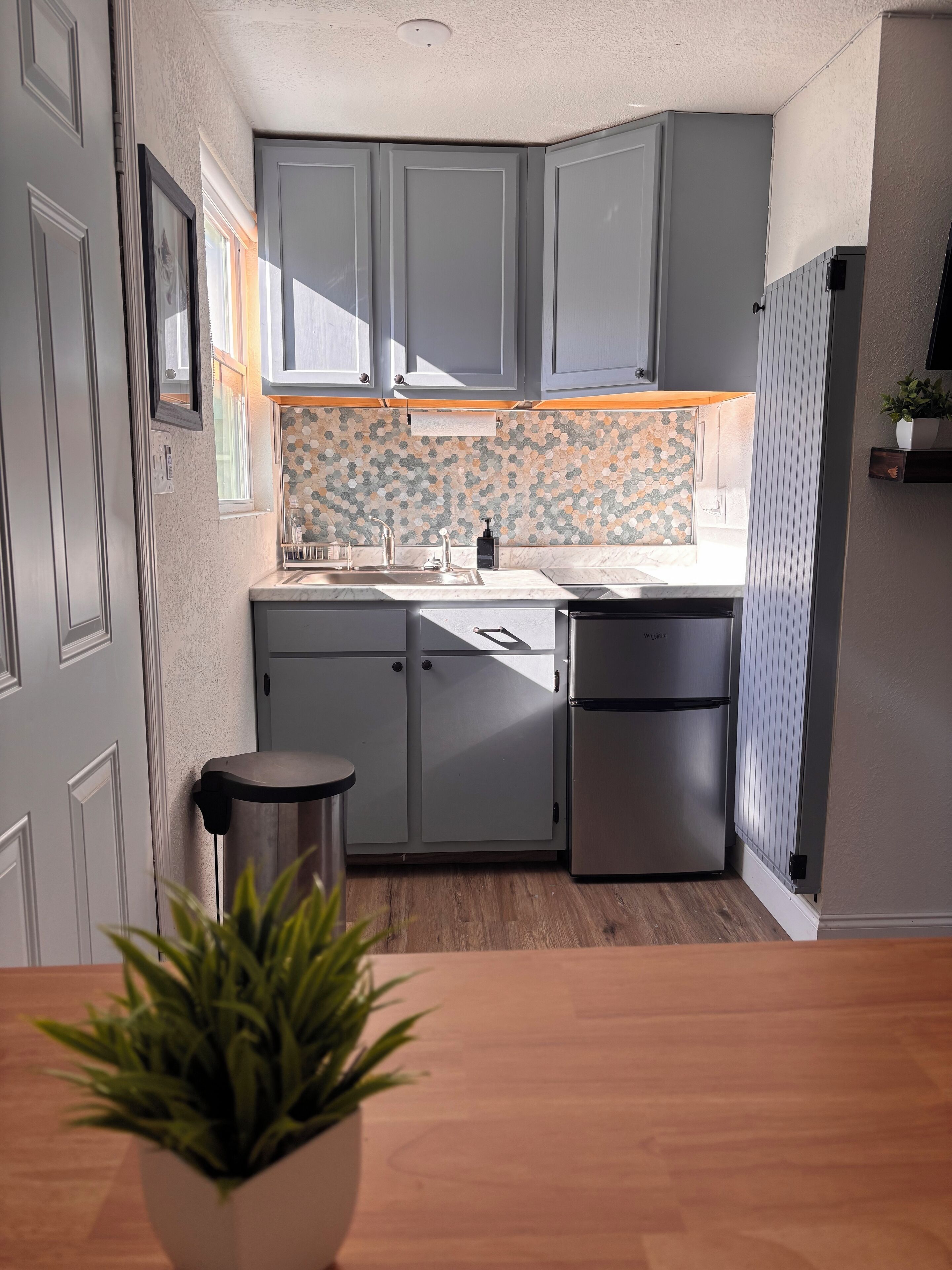 Mikrowelle, Herdplatte