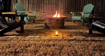 The Sanctuary Den at Sanford — Large outdoor space, firepit, hammock and more