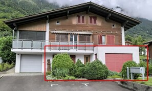 Exterior - Charming and quiet vacation apartment with panoramic views of the mountains (Ringgenberg)