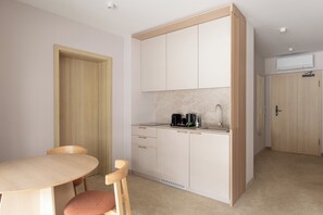 Deluxe appartement | Privékeuken