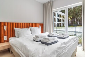 Deluxe Apartment | Iron/ironing board, free WiFi - SunnyRest Łukęcin (Łukęcin)