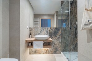 Superior Apartment | Bathroom - SunnyRest Łukęcin (Łukęcin)