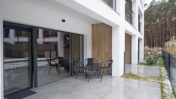 Deluxe Apartment | Terrace/patio